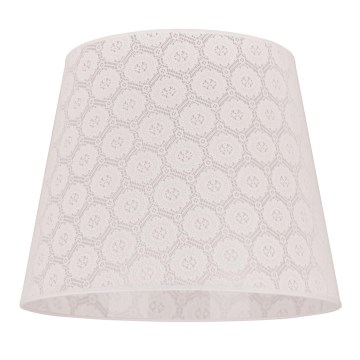 Duolla - Paralume per lampada da terra CLASSIC L E27 diametro 38 cm bianco