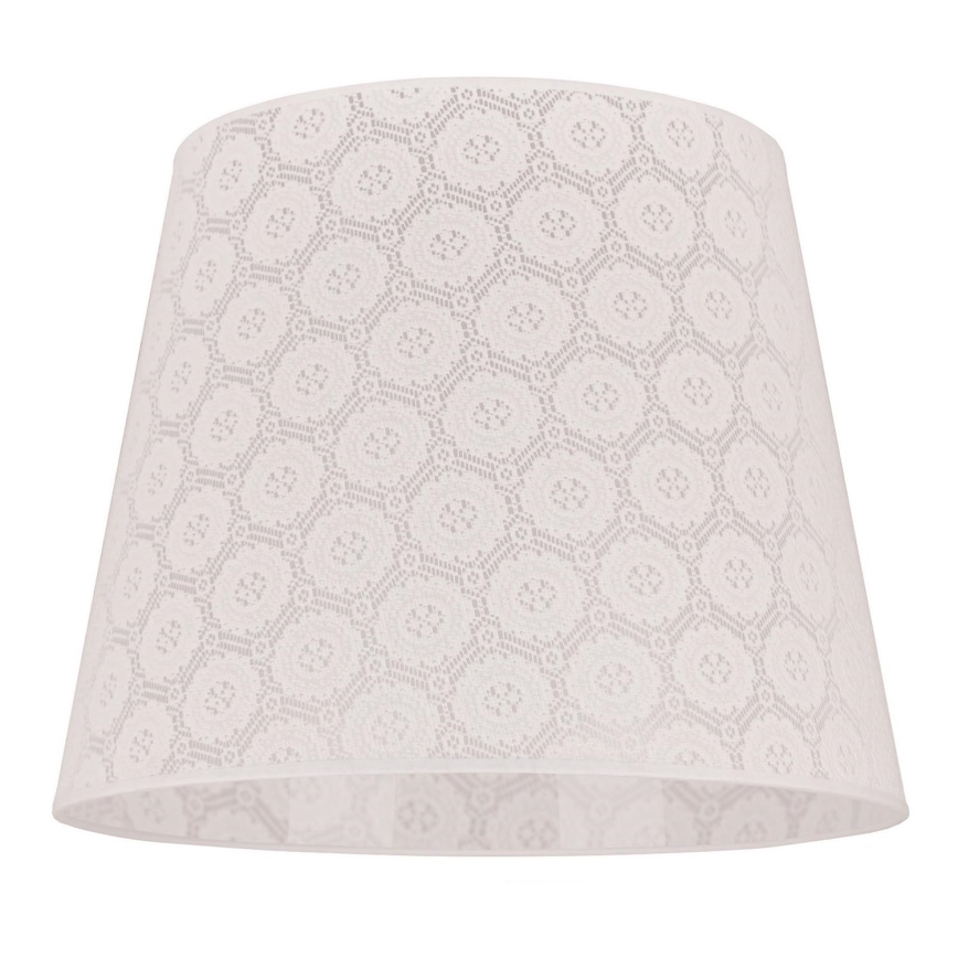 Duolla - Paralume per lampada da terra CLASSIC L E27 diametro 38 cm bianco