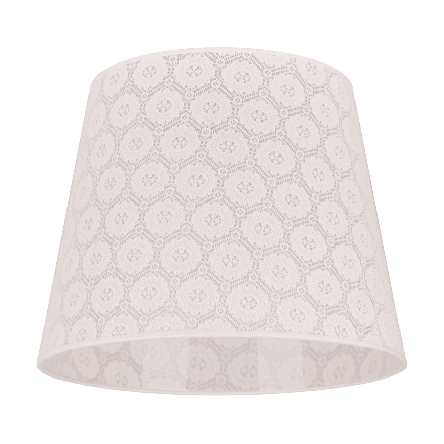 Duolla - Paralume per lampada da terra CLASSIC L E27 diametro 38 cm bianco