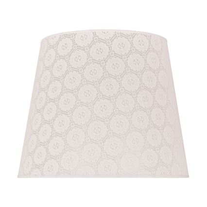 Duolla - Paralume per lampada da terra CLASSIC L E27 diametro 38 cm bianco