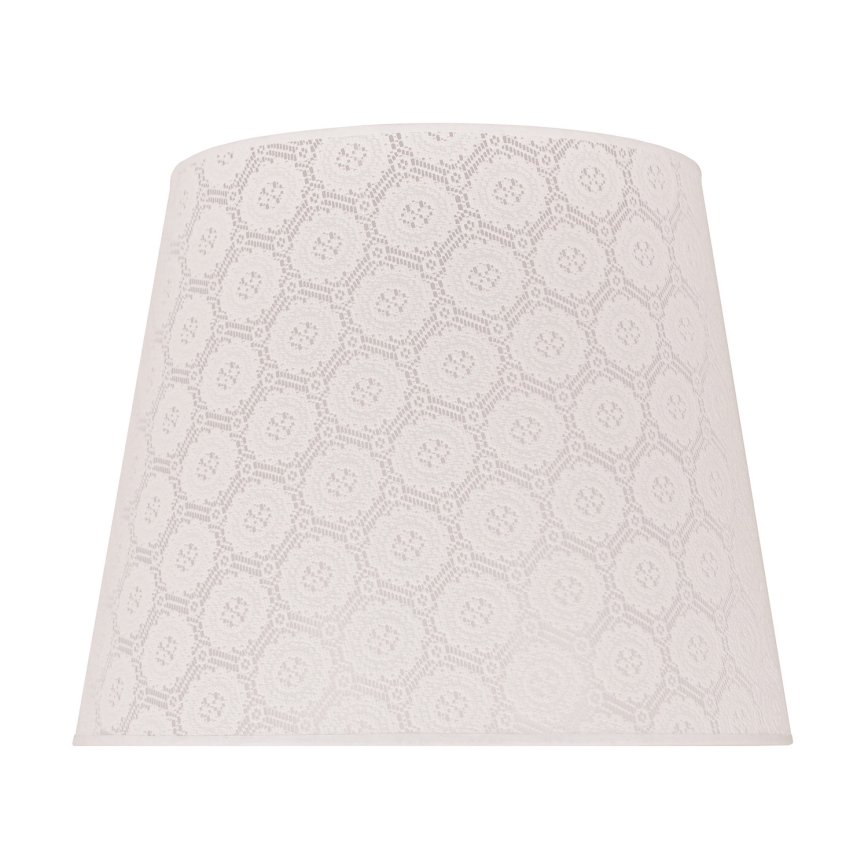 Duolla - Paralume per lampada da terra CLASSIC L E27 diametro 38 cm bianco