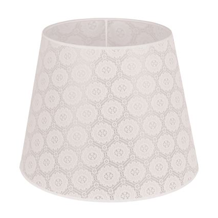 Duolla - Paralume per lampada da terra CLASSIC L E27 diametro 38 cm bianco
