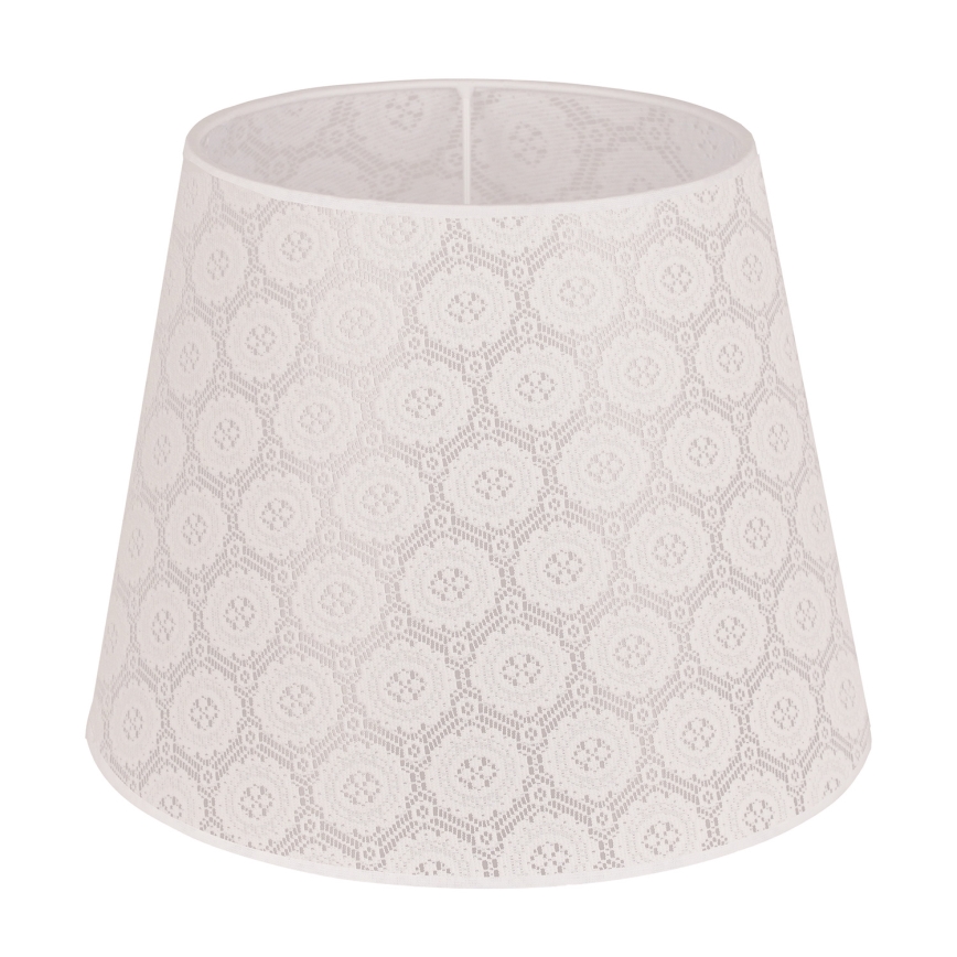 Duolla - Paralume per lampada da terra CLASSIC L E27 diametro 38 cm bianco