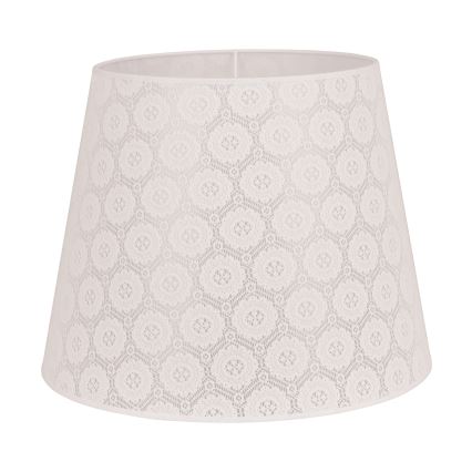Duolla - Paralume per lampada da terra CLASSIC L E27 diametro 38 cm bianco