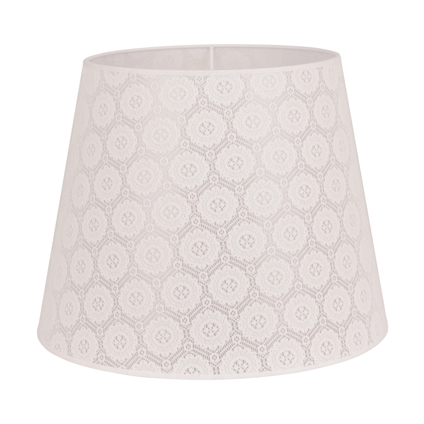 Duolla - Paralume per lampada da terra CLASSIC L E27 diametro 38 cm bianco