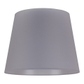 Duolla - Paralume per lampada da terra CLASSIC L E27 diametro 38 cm grigio