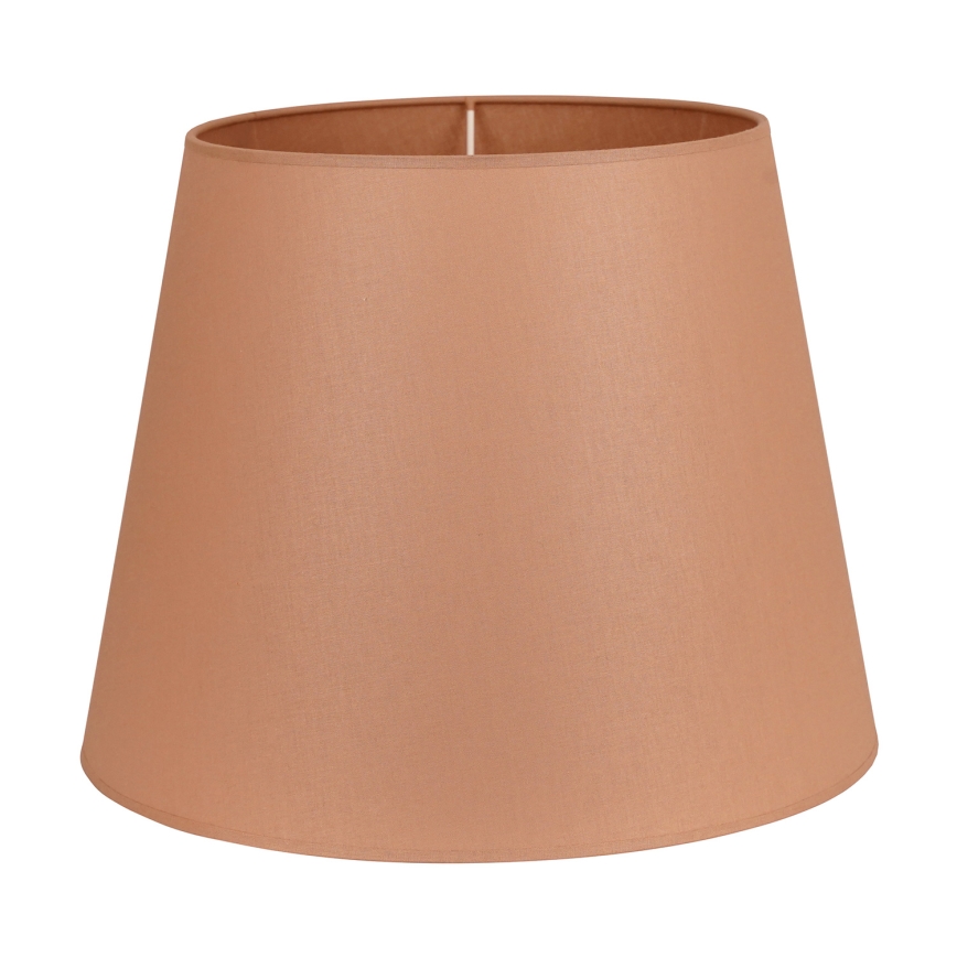 Duolla - Paralume per lampada da terra CLASSIC L E27 diametro 38 cm marrone
