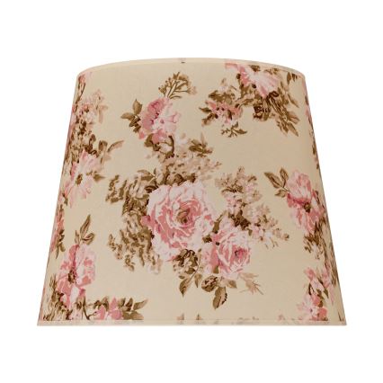 Duolla - Paralume per lampada da terra CLASSIC L E27 diametro 38 cm rosa