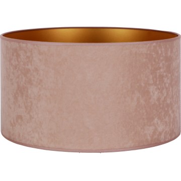 Duolla - Paralume per lampada da terra VELVET E27 diametro 35 cm beige/oro