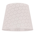 Duolla - Paralume per lampadario CLASSIC L E27 diametro 38 cm bianco