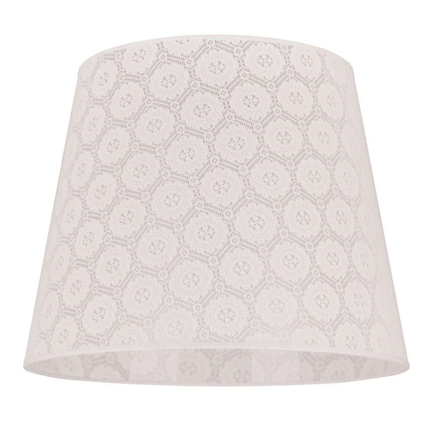 Duolla - Paralume per lampadario CLASSIC L E27 diametro 38 cm bianco