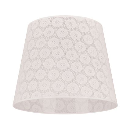 Duolla - Paralume per lampadario CLASSIC L E27 diametro 38 cm bianco