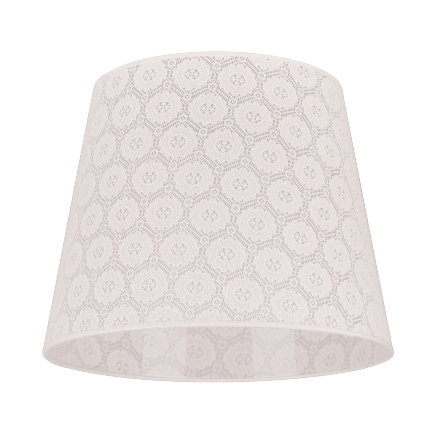 Duolla - Paralume per lampadario CLASSIC L E27 diametro 38 cm bianco