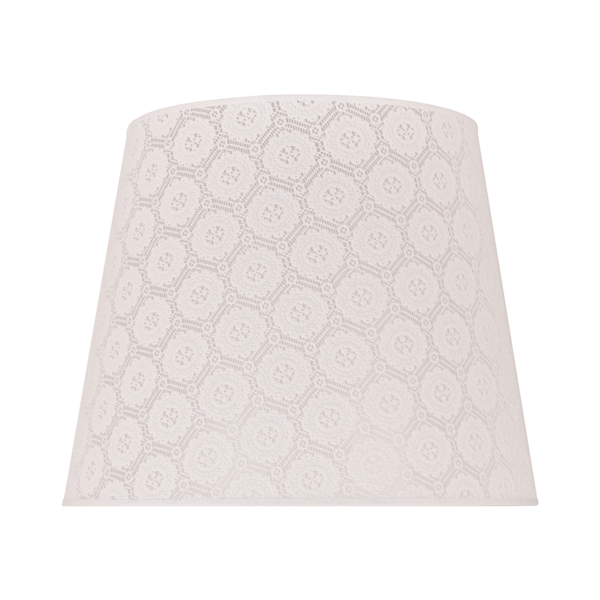 Duolla - Paralume per lampadario CLASSIC L E27 diametro 38 cm bianco