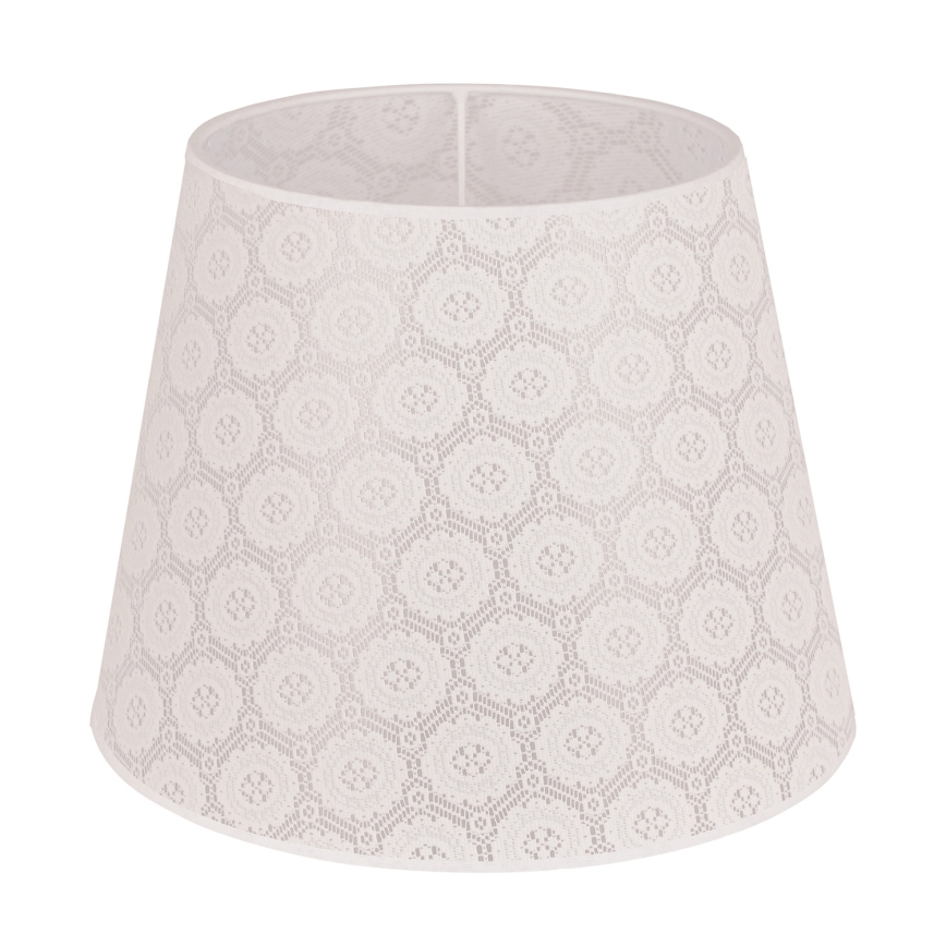 Duolla - Paralume per lampadario CLASSIC L E27 diametro 38 cm bianco