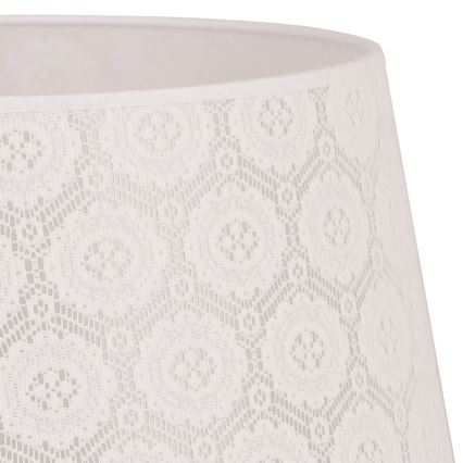 Duolla - Paralume per lampadario CLASSIC L E27 diametro 38 cm bianco