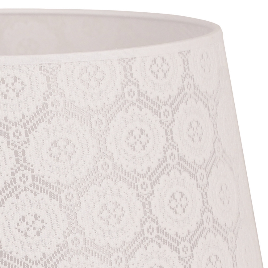 Duolla - Paralume per lampadario CLASSIC L E27 diametro 38 cm bianco