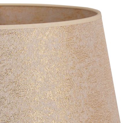 Duolla - Paralume per lampadario CLASSIC L E27 diametro 38 cm oro