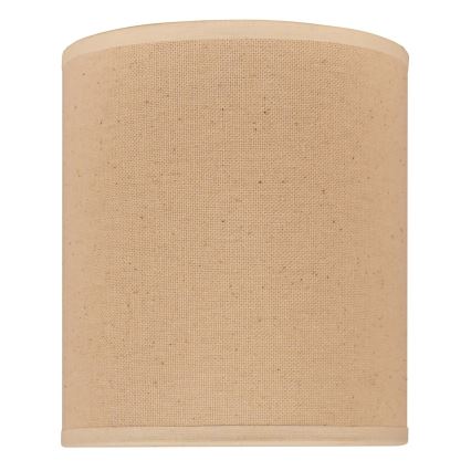 Duolla - Paralume ROLLER E27 diametro 13 cm beige