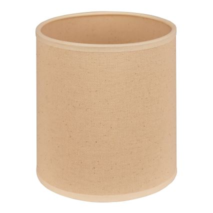 Duolla - Paralume ROLLER E27 diametro 13 cm beige