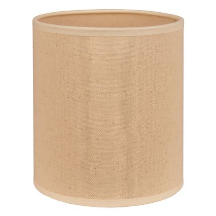 Duolla - Paralume ROLLER E27 diametro 13 cm beige