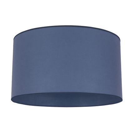Duolla - Paralume per lampadari, lampade da terra e plafoniere ROLLER E27 diametro 40 cm blu