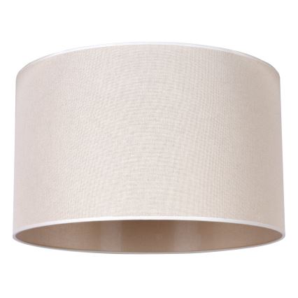 Duolla - Paralume ROLLER E27 diametro 50 cm beige