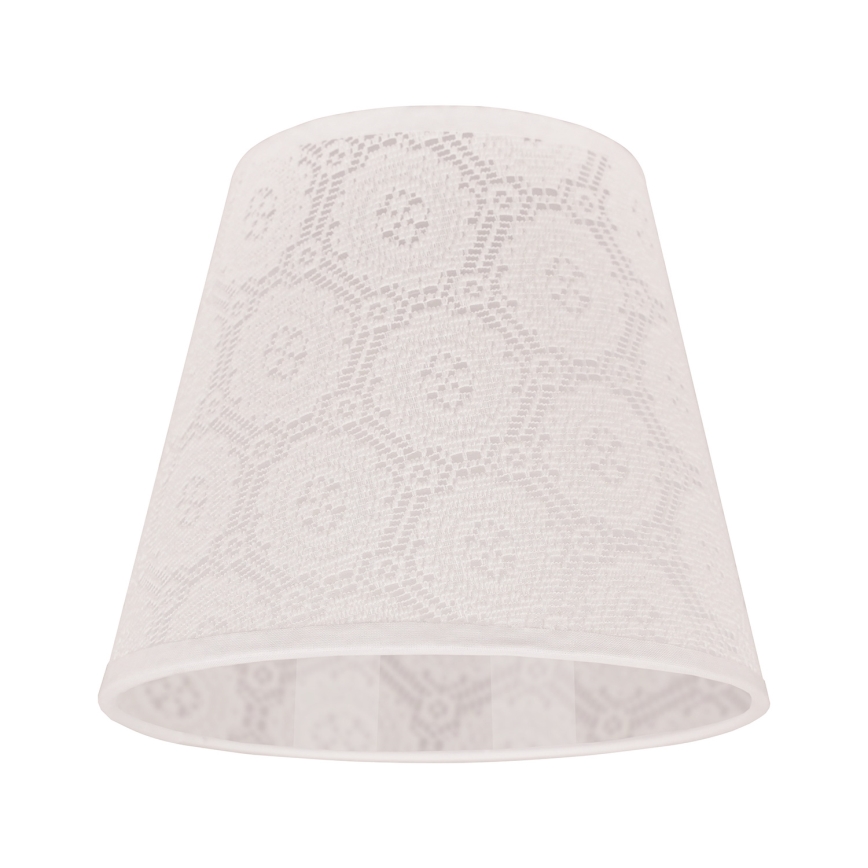 Duolla - Paralume SOFIA XS E14 diametro 18,5 cm bianco