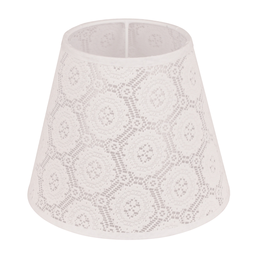Duolla - Paralume SOFIA XS E14 diametro 18,5 cm bianco