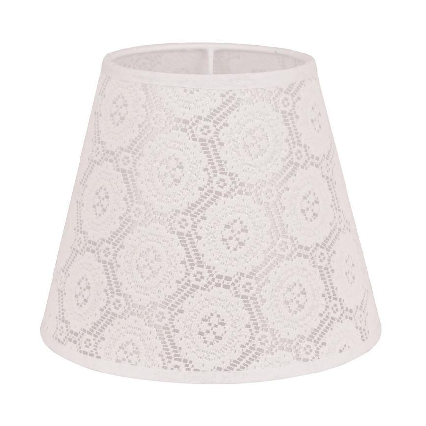 Duolla - Paralume SOFIA XS E14 diametro 18,5 cm bianco