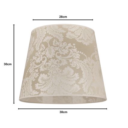 Duolla - Paralume universale CLASSIC L E27 diam. 38 cm oro