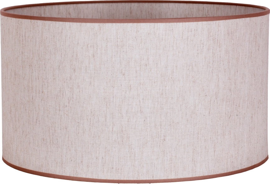 Duolla - Paralume universale E27 diametro 35 cm beige