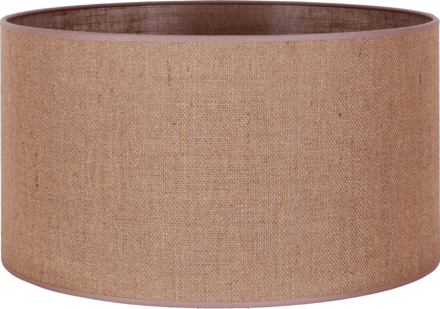 Duolla - Paralume universale E27 diametro 35 cm marrone
