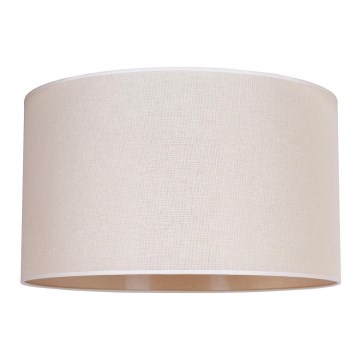 Duolla - Paralume universale ROLLER E27 diam. 40 cm beige