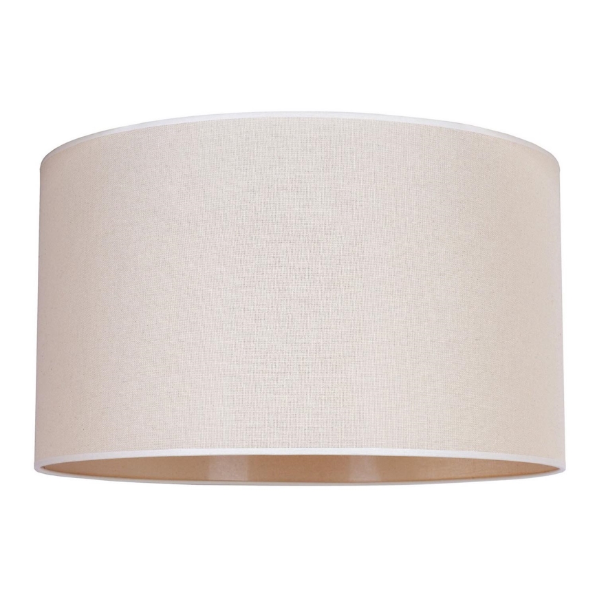 Duolla - Paralume universale ROLLER E27 diam. 40 cm beige