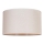 Duolla - Paralume universale ROLLER E27 diam. 40 cm beige