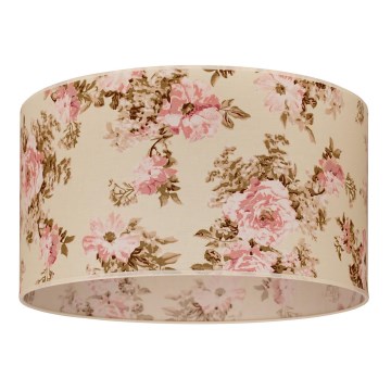 Duolla - Paralume universale ROLLER E27 diam. 45 cm rosa
