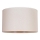 Duolla - Paralume universale ROLLER E27 diam. 50 cm beige