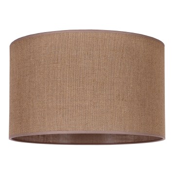 Duolla - Paralume universale ROLLER E27 diam. 50 cm marrone
