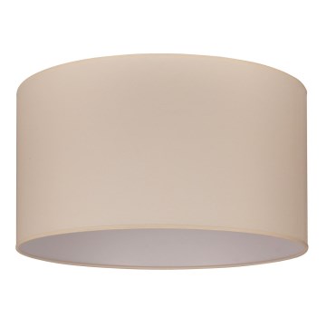 Duolla - Paralume universale ROLLER E27 diametro 45 cm color crema