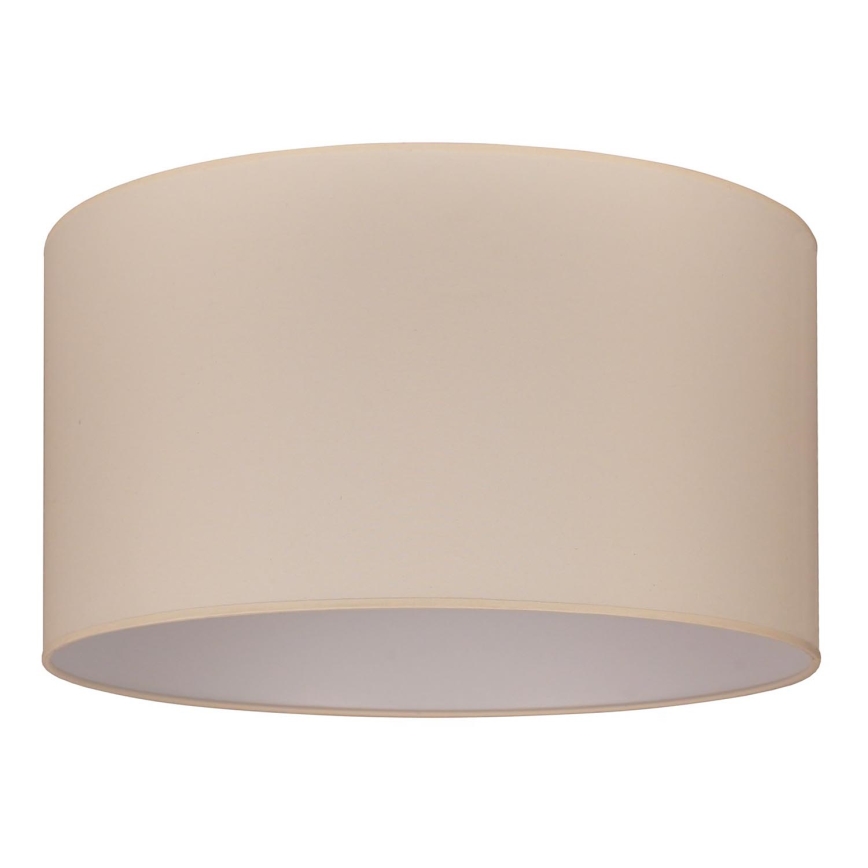 Duolla - Paralume universale ROLLER E27 diametro 45 cm color crema