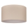 Duolla - Paralume universale ROLLER E27 diametro 45 cm color crema