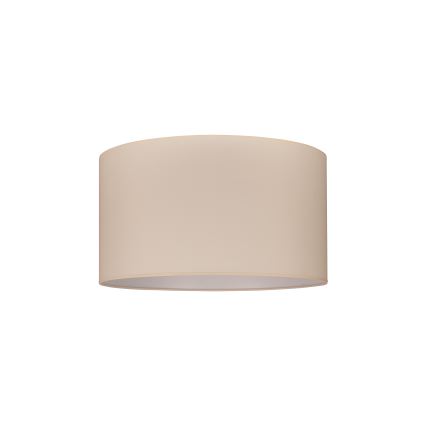 Duolla - Paralume universale ROLLER E27 diametro 45 cm color crema