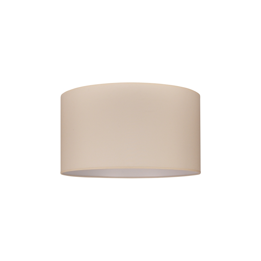 Duolla - Paralume universale ROLLER E27 diametro 45 cm color crema
