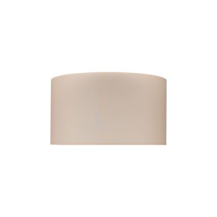 Duolla - Paralume universale ROLLER E27 diametro 45 cm color crema