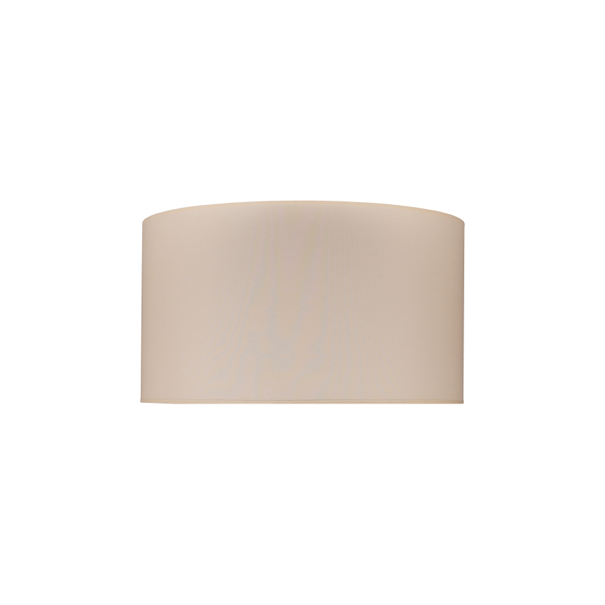 Duolla - Paralume universale ROLLER E27 diametro 45 cm color crema