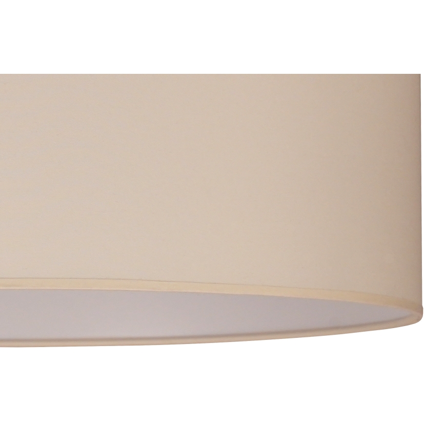 Duolla - Paralume universale ROLLER E27 diametro 45 cm color crema