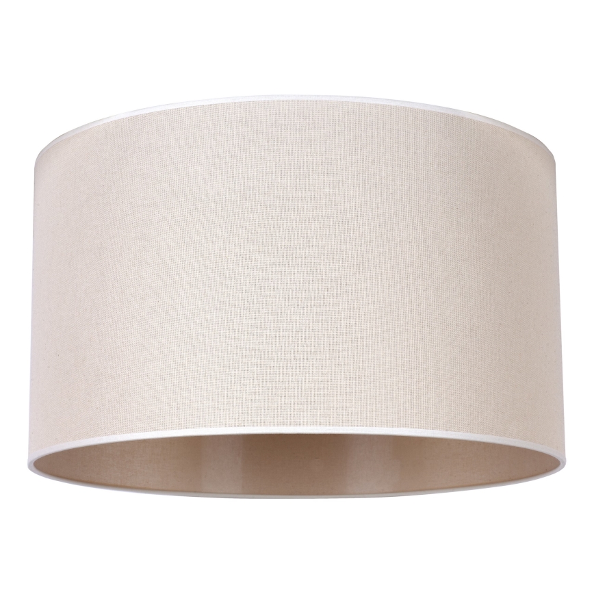 Duolla - Paralume universale ROLLER E27 diam. 40 cm beige