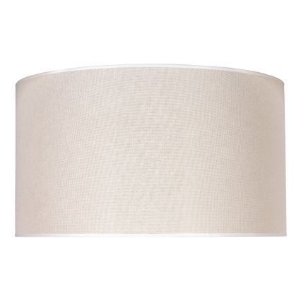 Duolla - Paralume universale ROLLER E27 diam. 40 cm beige