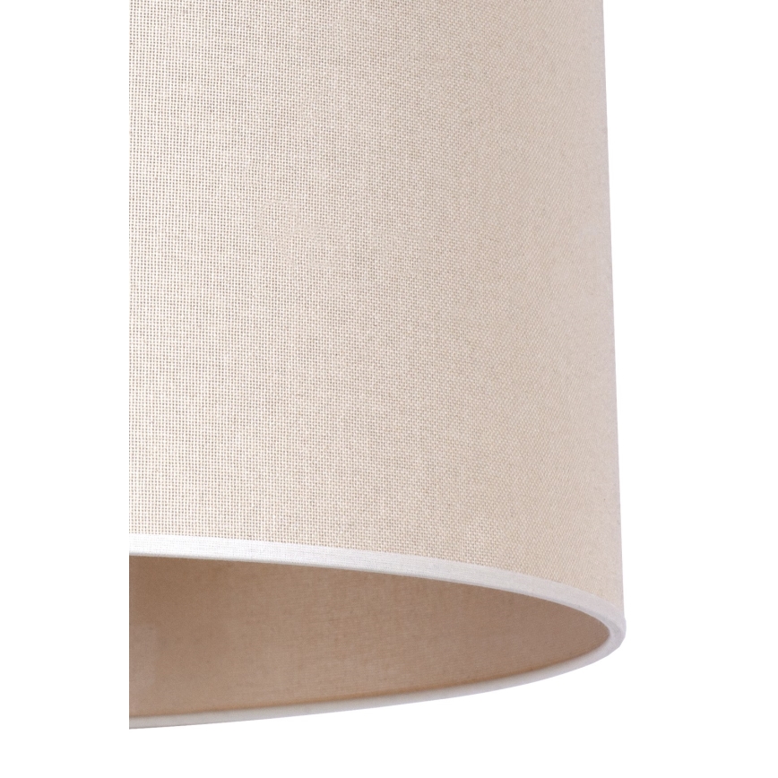Duolla - Paralume universale ROLLER E27 diam. 40 cm beige